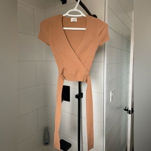 Wilfred All Tie Up Sweater Top